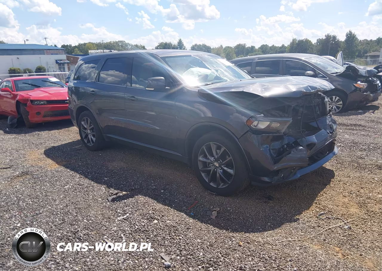 2017 Dodge Durango Gt Rwd