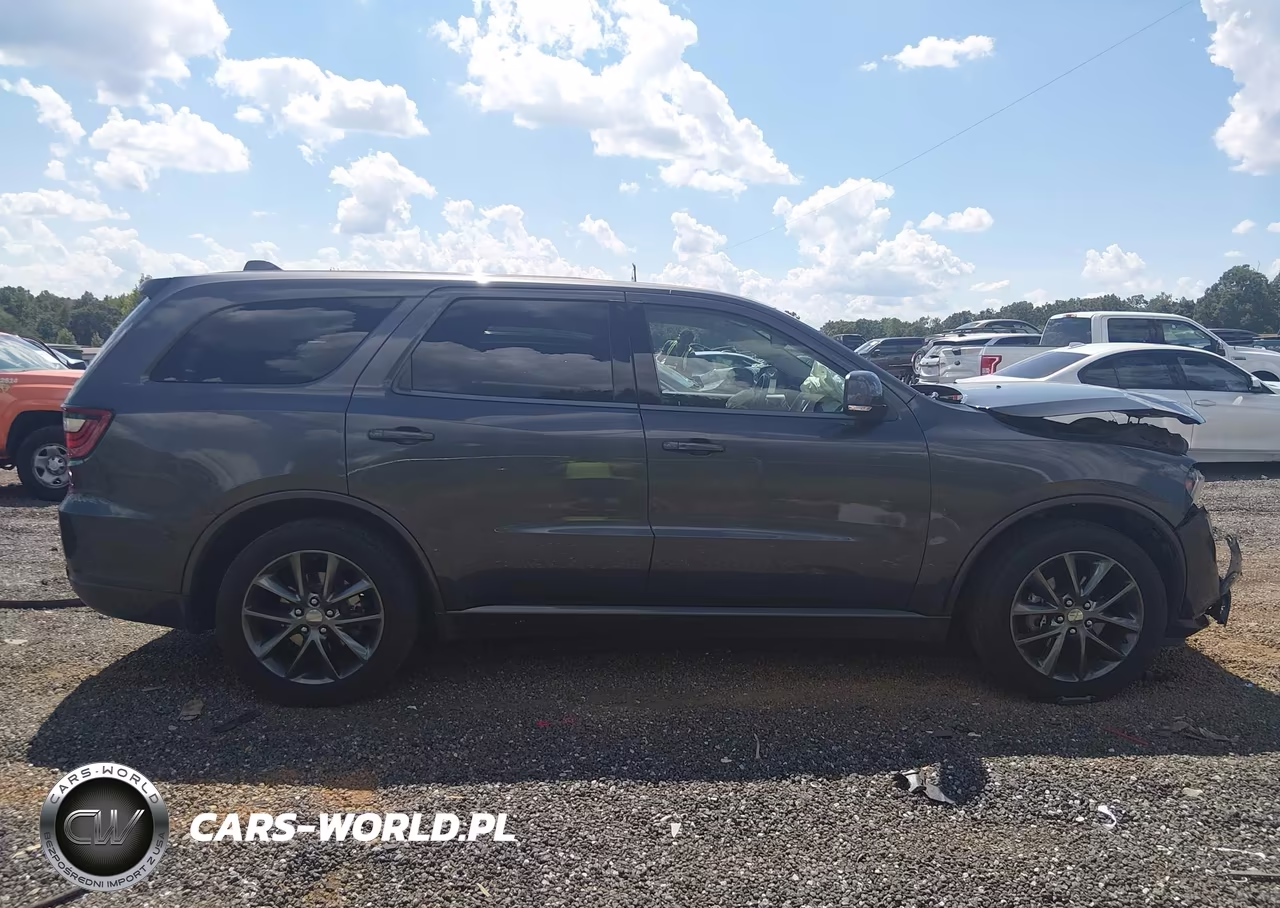 2017 Dodge Durango Gt Rwd VIN:1C4RDHDG3HC627111 - 13