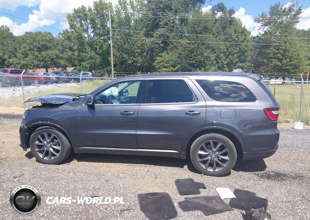 2017 Dodge Durango Gt Rwd VIN:1C4RDHDG3HC627111 - 14