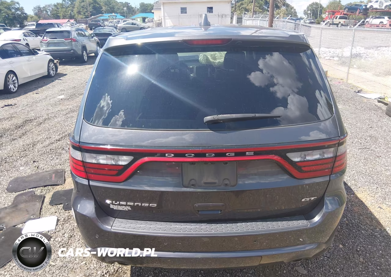 2017 Dodge Durango Gt Rwd VIN:1C4RDHDG3HC627111 - 16