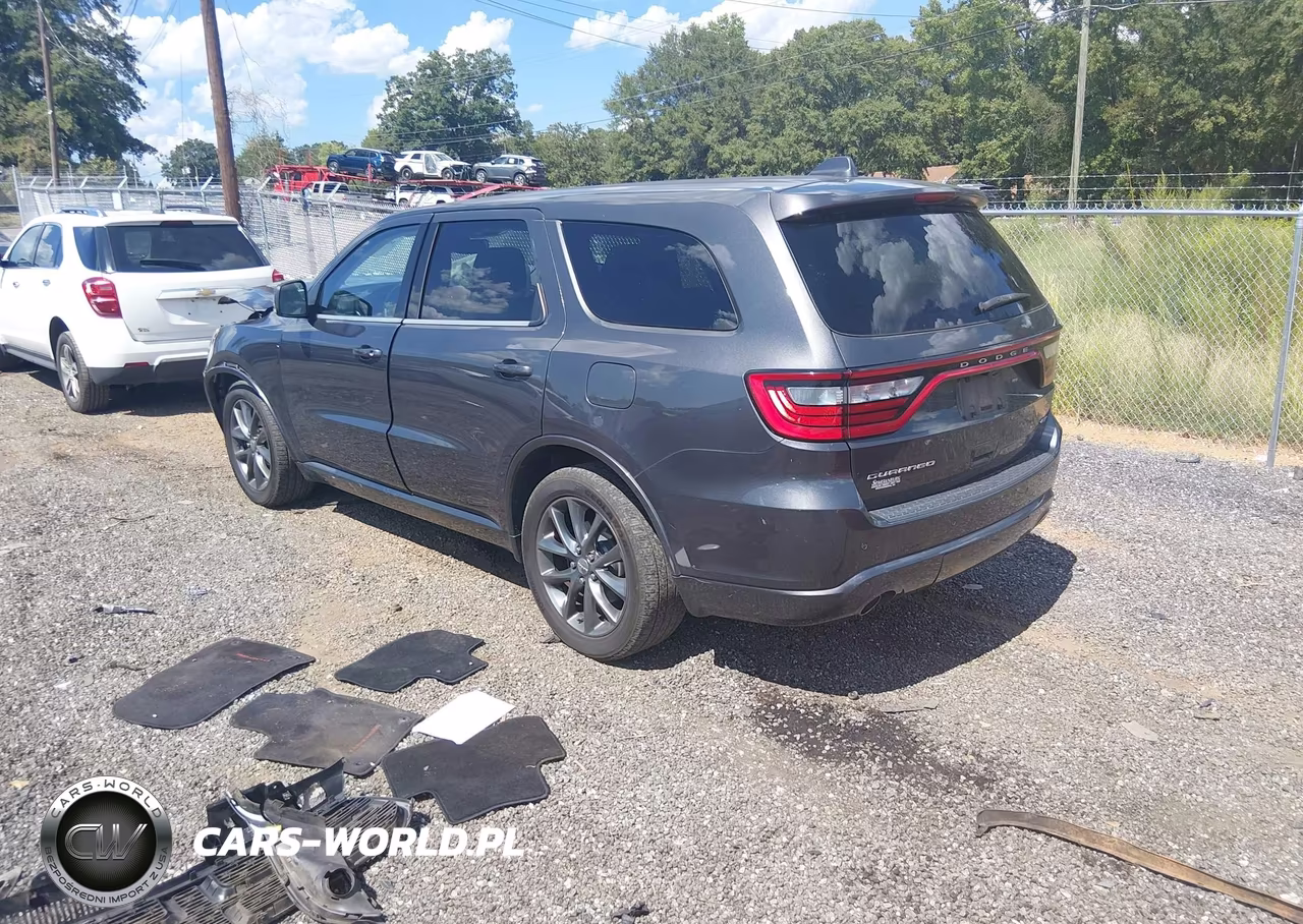 2017 Dodge Durango Gt Rwd VIN:1C4RDHDG3HC627111 - 3