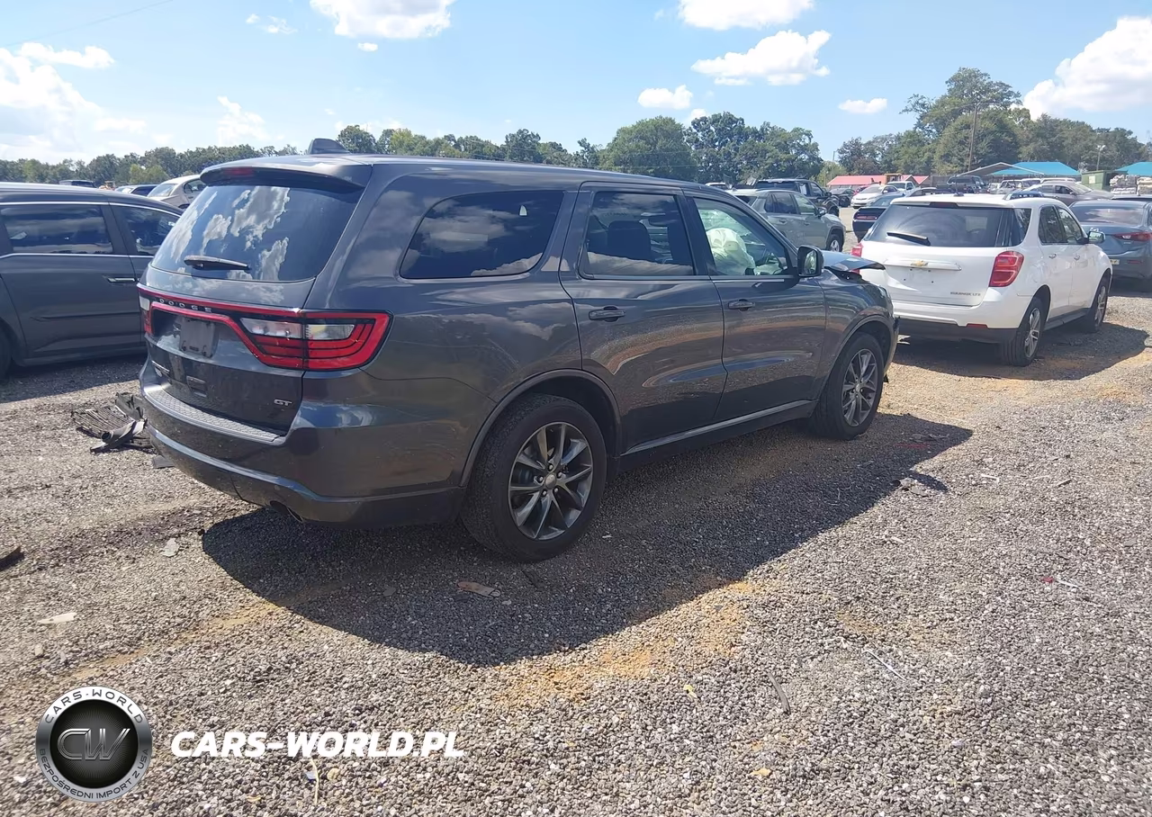 2017 Dodge Durango Gt Rwd VIN:1C4RDHDG3HC627111 - 4