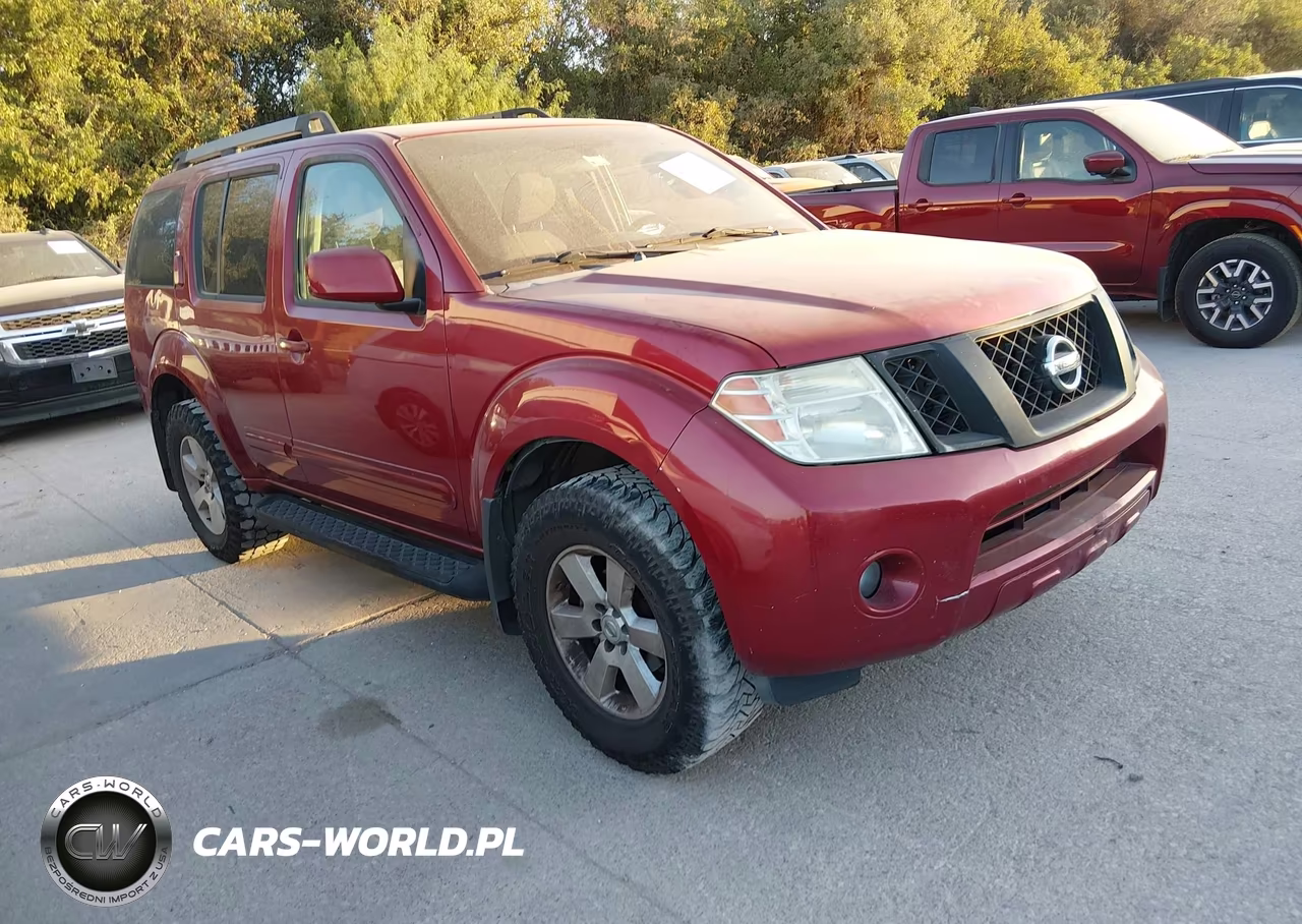 2010 Nissan Pathfinder Se