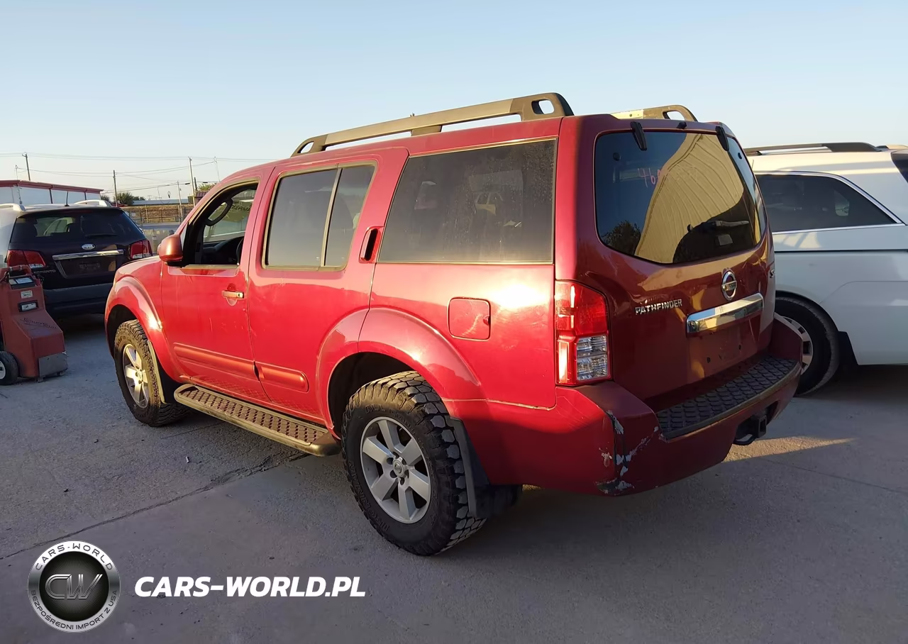 2010 Nissan Pathfinder Se VIN:5N1AR1NN0AC602977 - 3