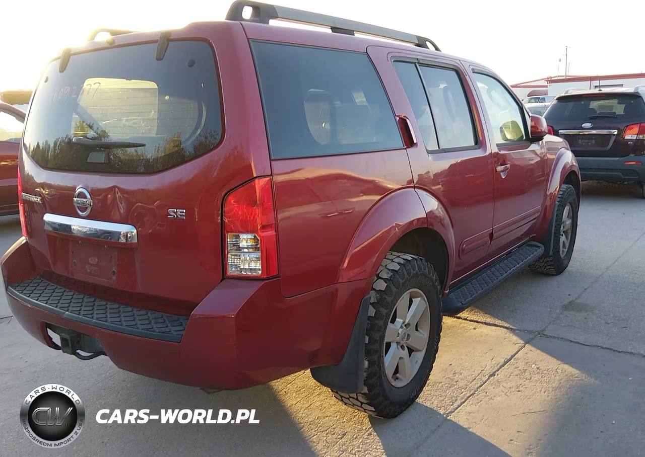 2010 Nissan Pathfinder Se VIN:5N1AR1NN0AC602977 - 4