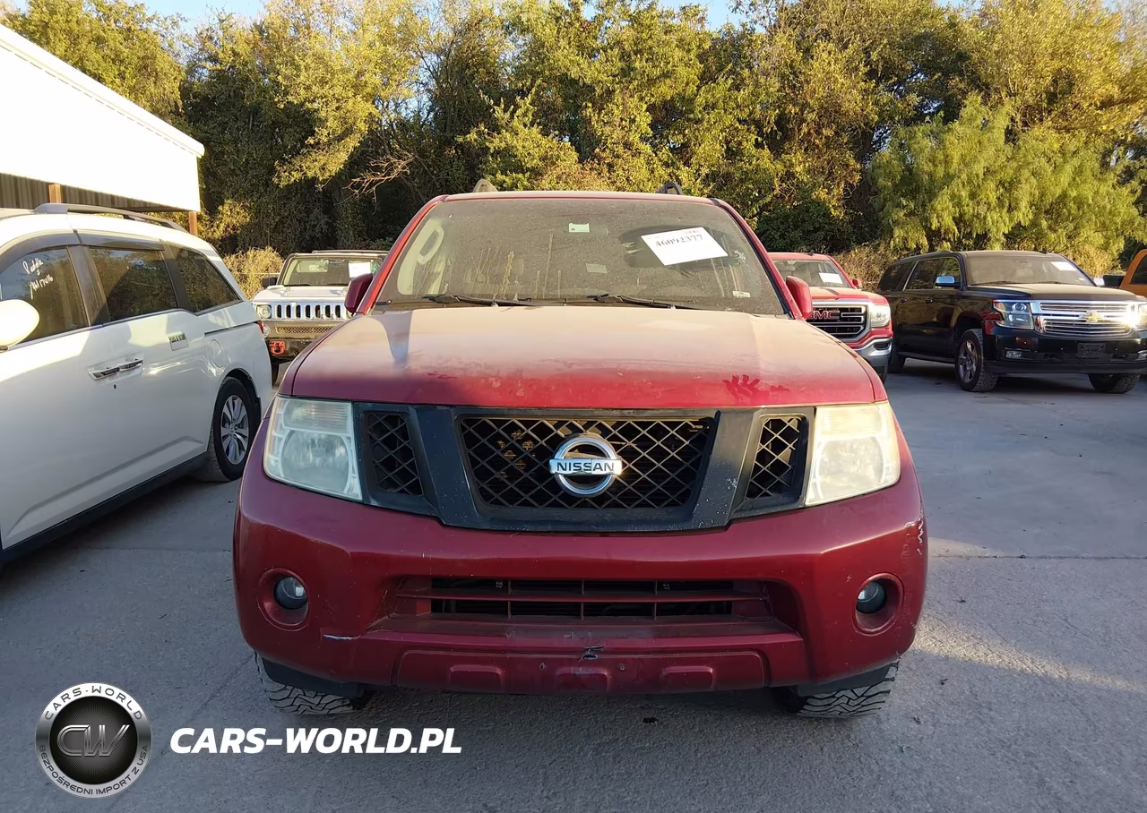 2010 Nissan Pathfinder Se VIN:5N1AR1NN0AC602977 - 6