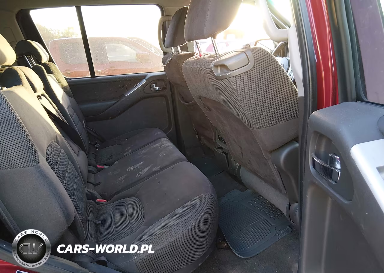 2010 Nissan Pathfinder Se VIN:5N1AR1NN0AC602977 - 8