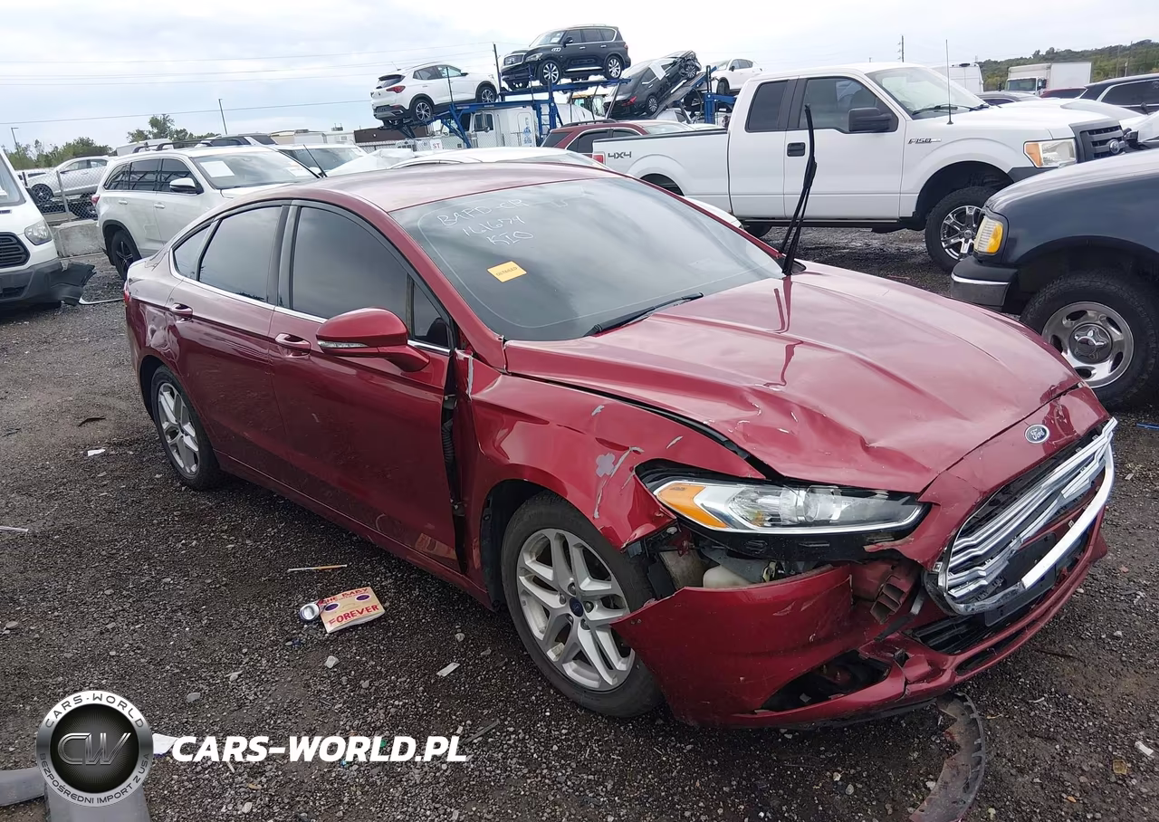 2015 Ford Fusion Se