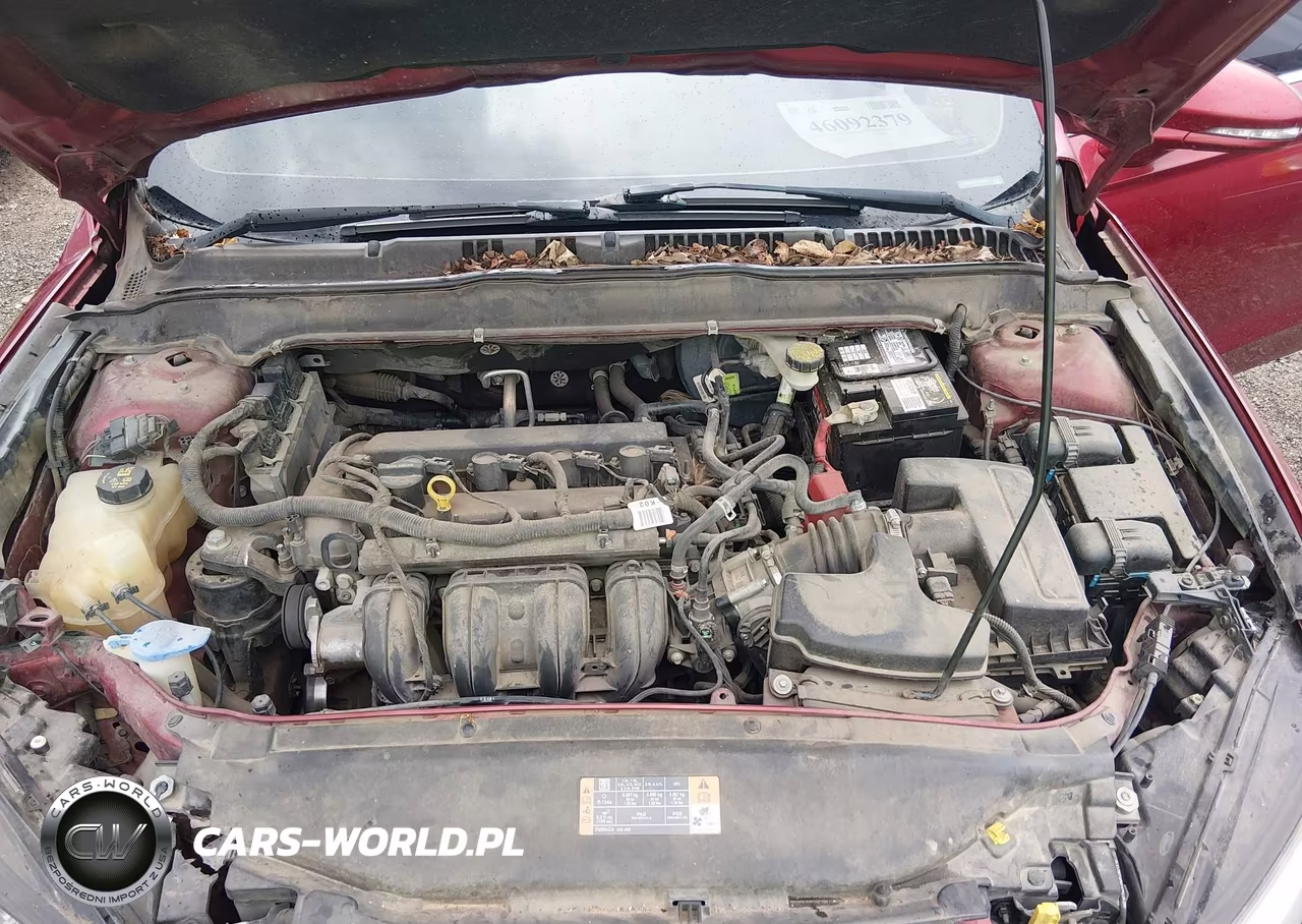 2015 Ford Fusion Se VIN:1FA6P0H71F5112413 - 10