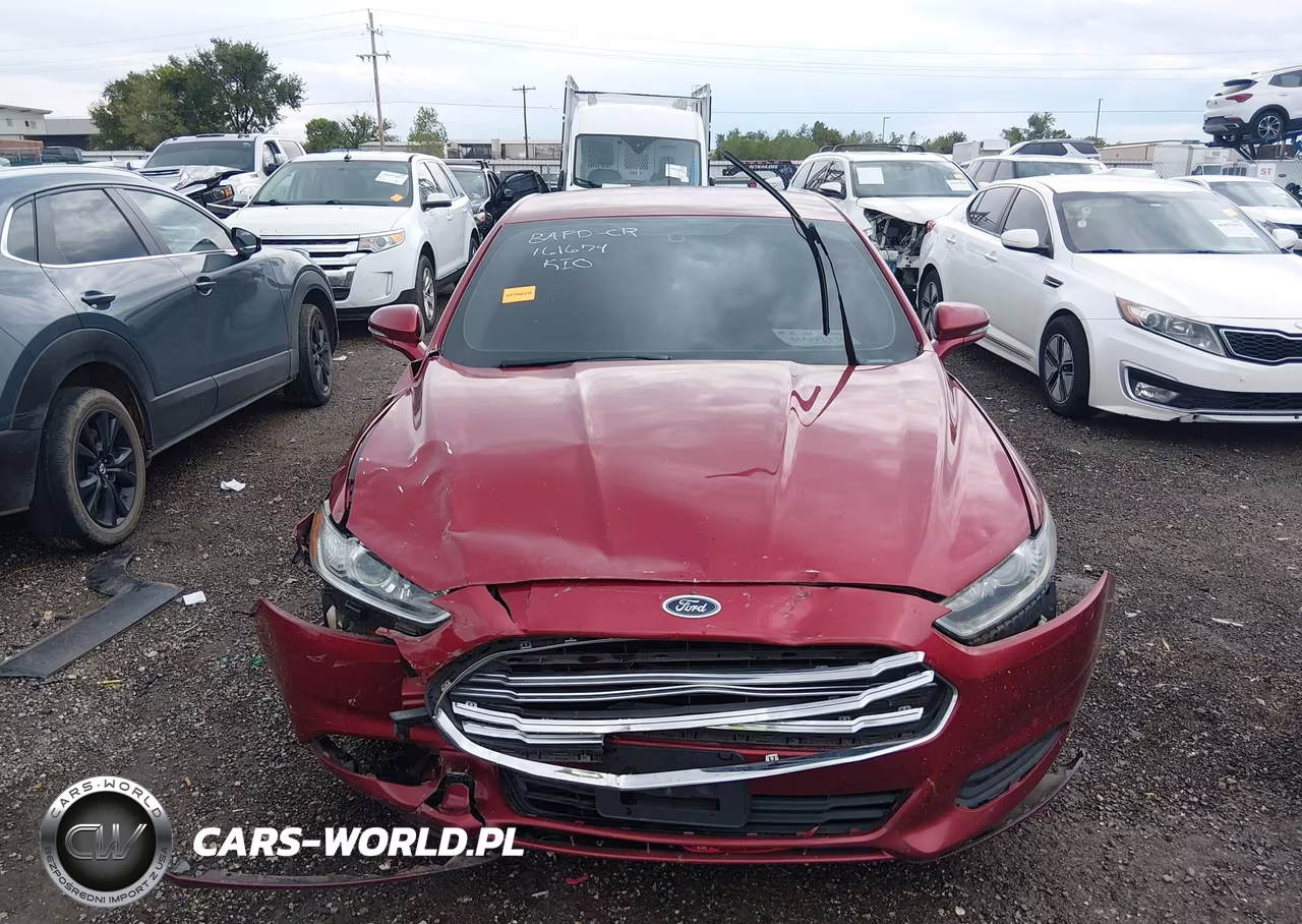2015 Ford Fusion Se VIN:1FA6P0H71F5112413 - 12