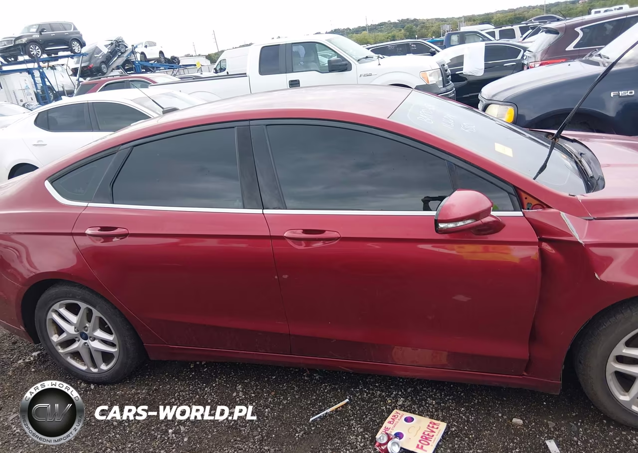 2015 Ford Fusion Se VIN:1FA6P0H71F5112413 - 13