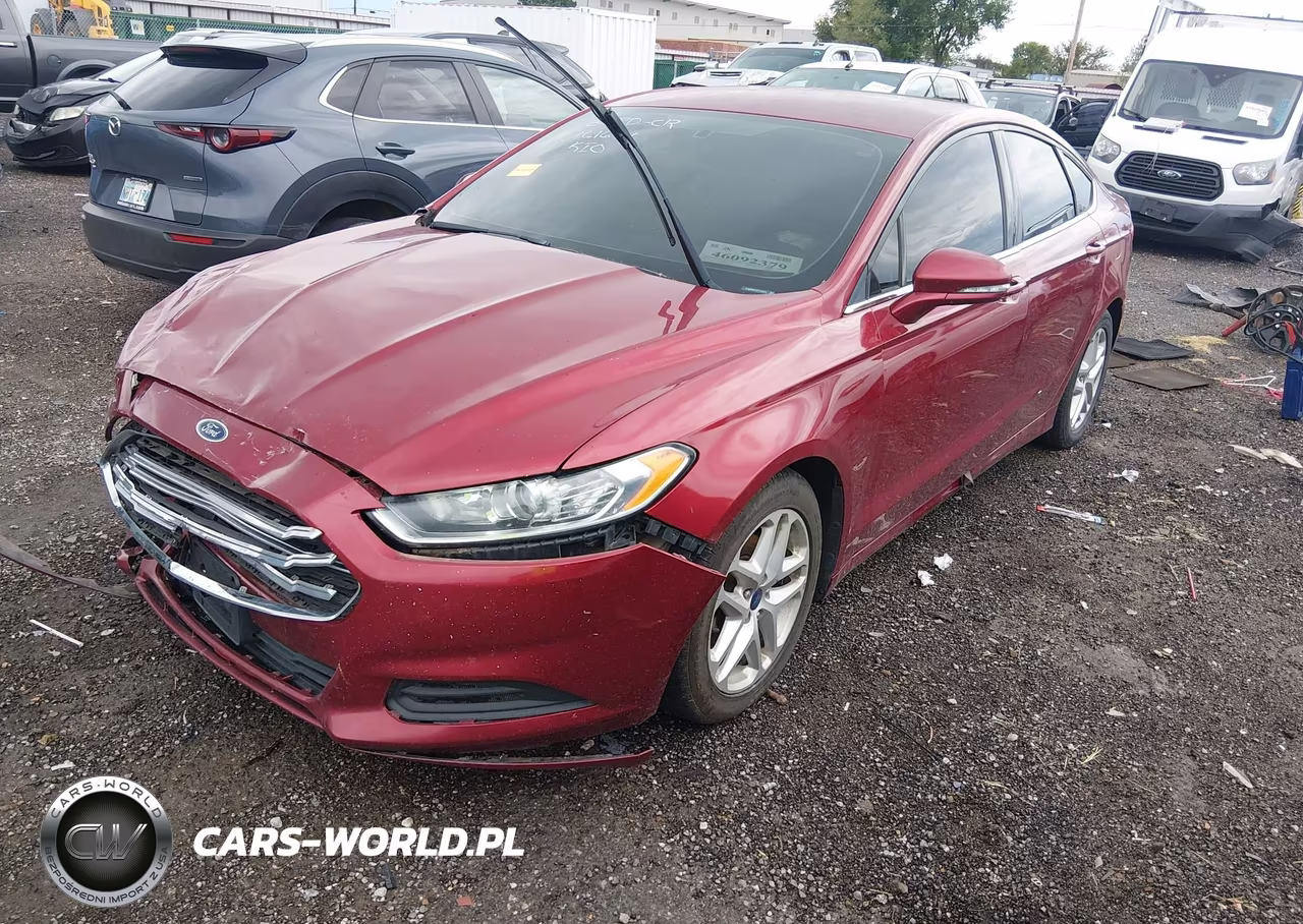 2015 Ford Fusion Se VIN:1FA6P0H71F5112413 - 2
