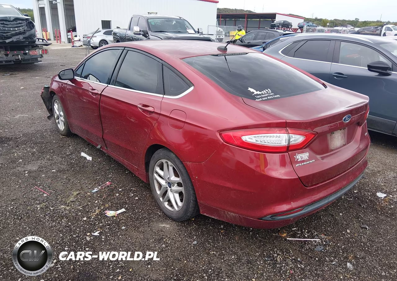 2015 Ford Fusion Se VIN:1FA6P0H71F5112413 - 3