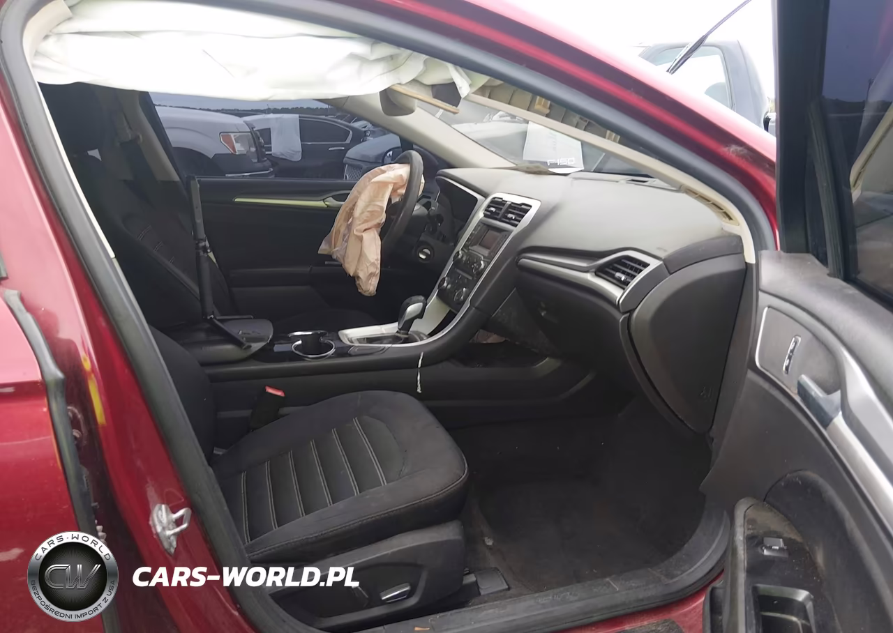 2015 Ford Fusion Se VIN:1FA6P0H71F5112413 - 5