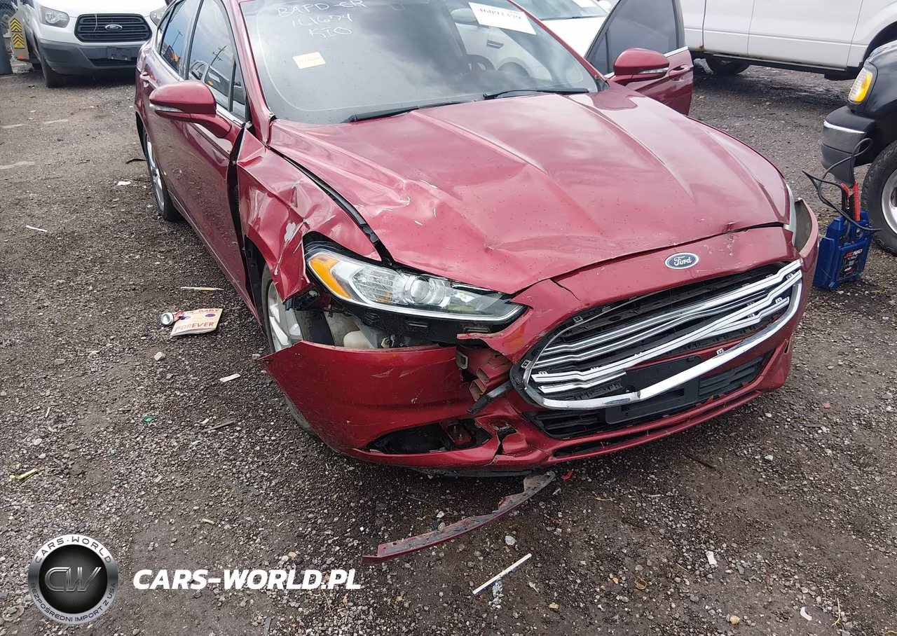 2015 Ford Fusion Se VIN:1FA6P0H71F5112413 - 6