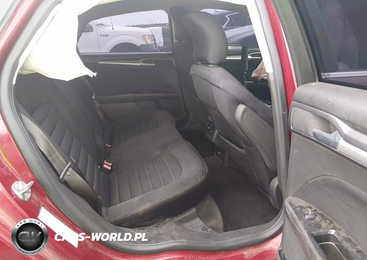 2015 Ford Fusion Se VIN:1FA6P0H71F5112413 - 8