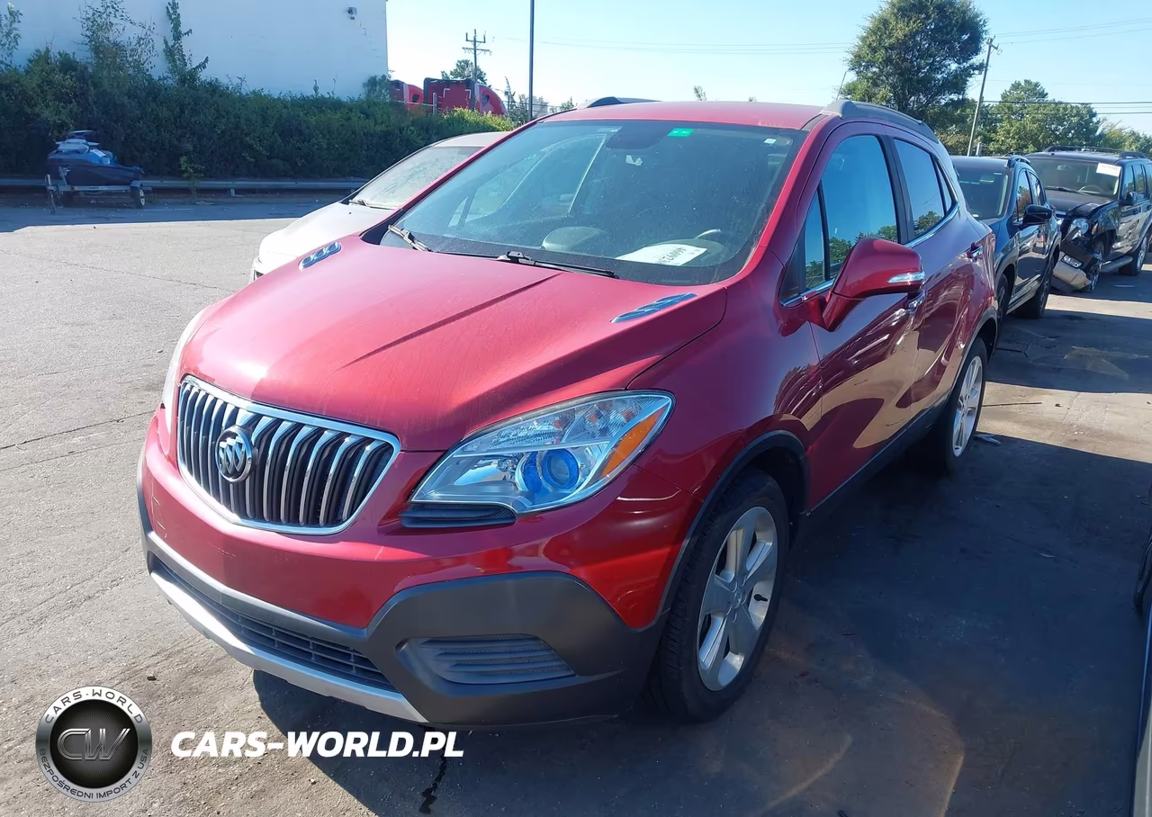 2016 Buick Encore VIN:KL4CJASBXGB744809 - 2