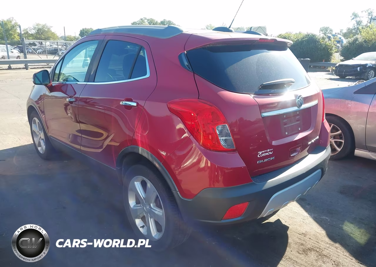 2016 Buick Encore VIN:KL4CJASBXGB744809 - 3