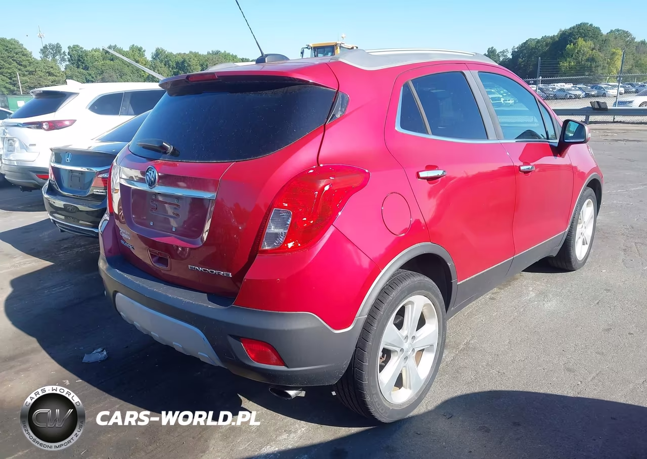 2016 Buick Encore VIN:KL4CJASBXGB744809 - 4