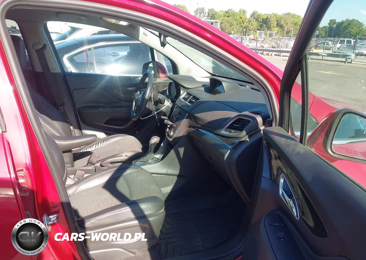 2016 Buick Encore VIN:KL4CJASBXGB744809 - 5