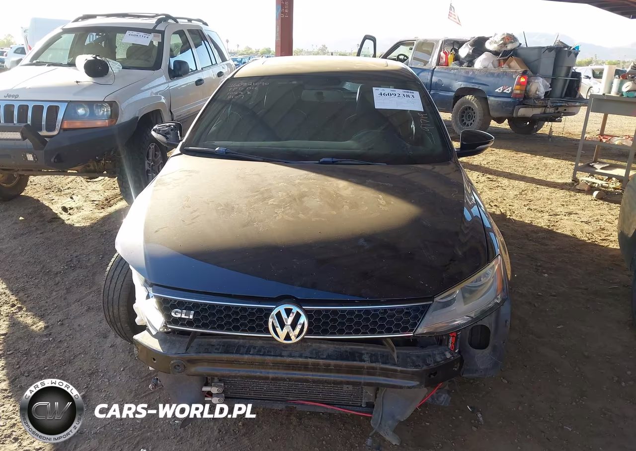 2013 Volkswagen Jetta Gli Autobahn VIN:3VW467AJ0DM238107 - 12