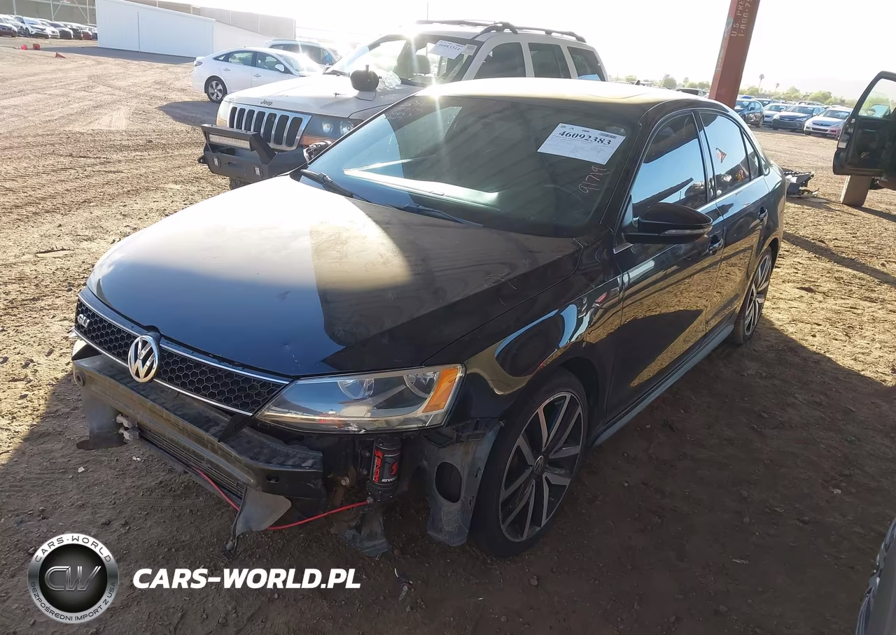 2013 Volkswagen Jetta Gli Autobahn VIN:3VW467AJ0DM238107 - 2
