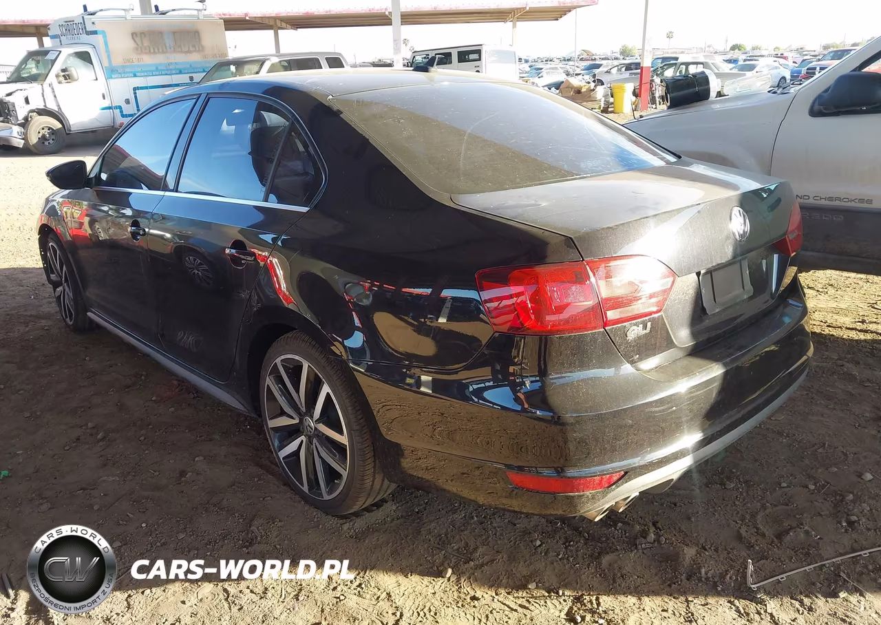 2013 Volkswagen Jetta Gli Autobahn VIN:3VW467AJ0DM238107 - 3