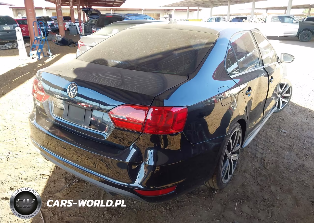 2013 Volkswagen Jetta Gli Autobahn VIN:3VW467AJ0DM238107 - 4