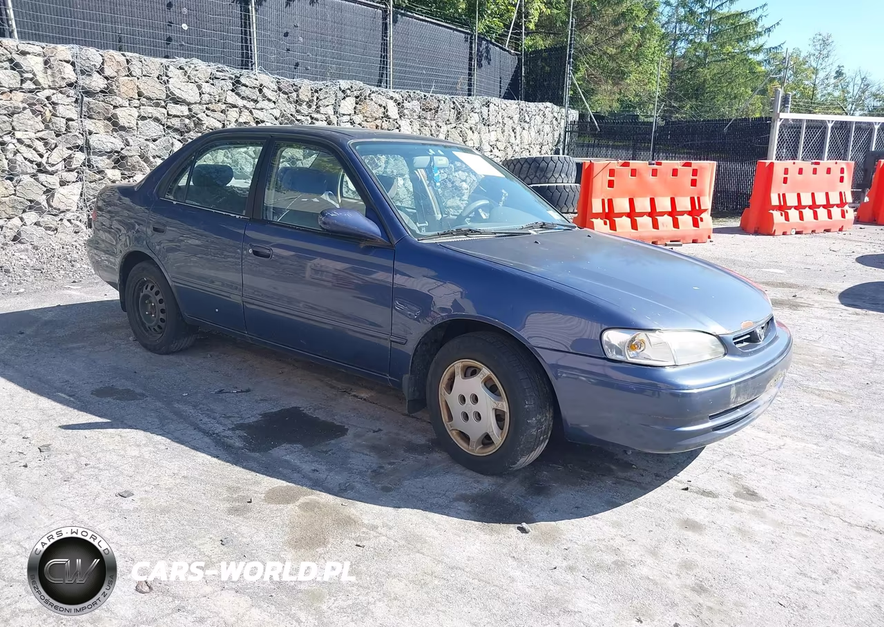 2000 Toyota Corolla Le
