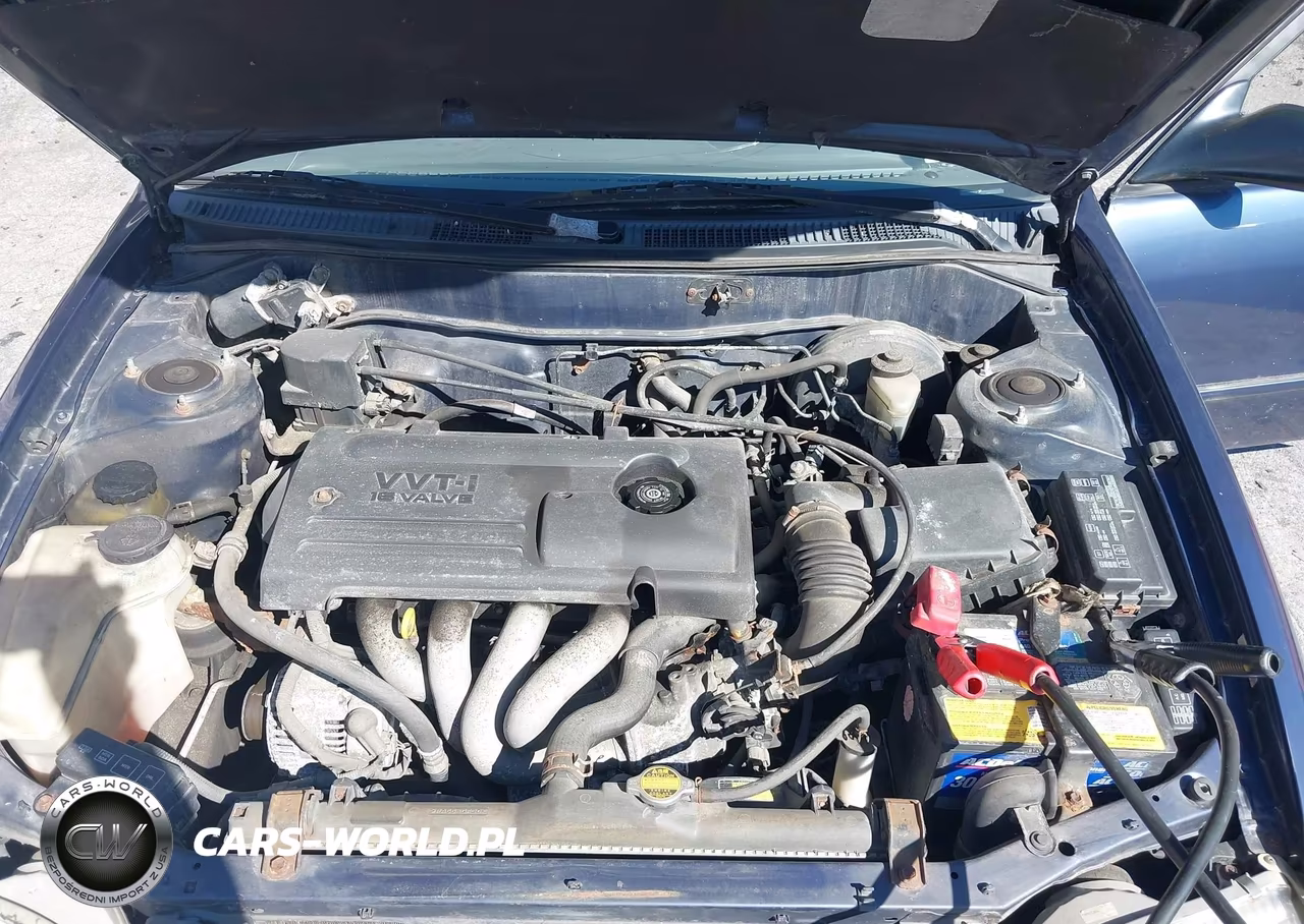 2000 Toyota Corolla Le VIN:2T1BR18E9YC301534 - 10