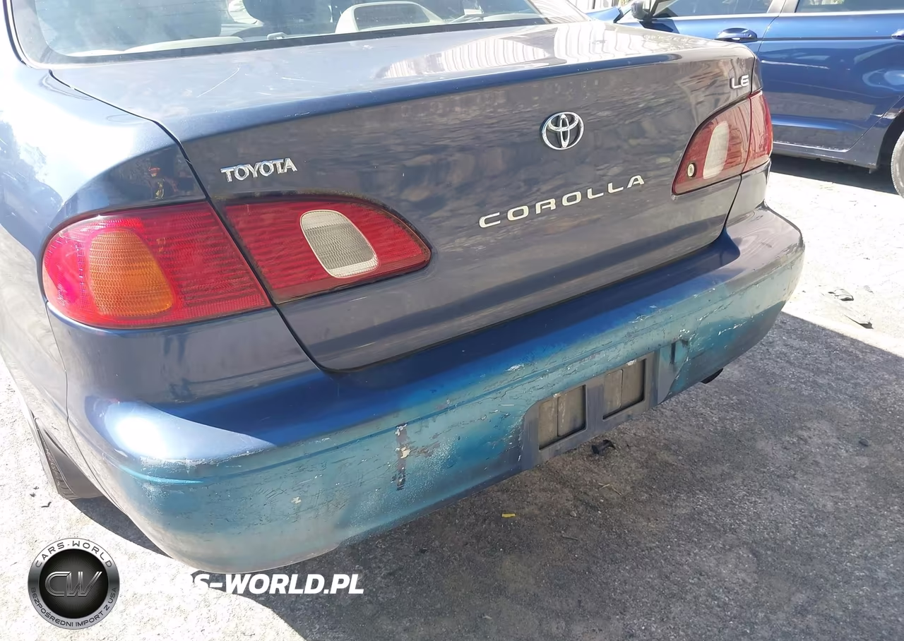 2000 Toyota Corolla Le VIN:2T1BR18E9YC301534 - 12