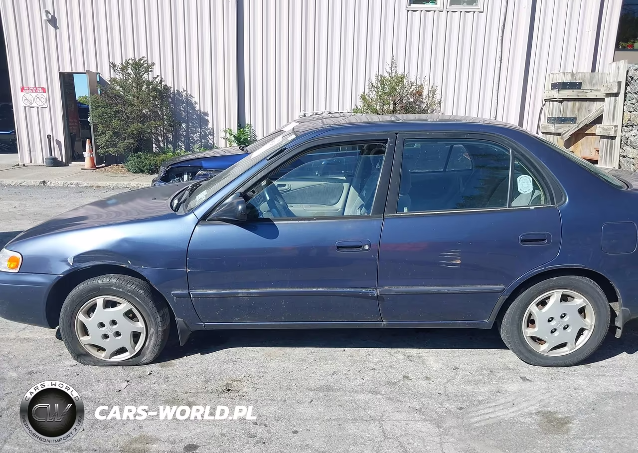 2000 Toyota Corolla Le VIN:2T1BR18E9YC301534 - 13