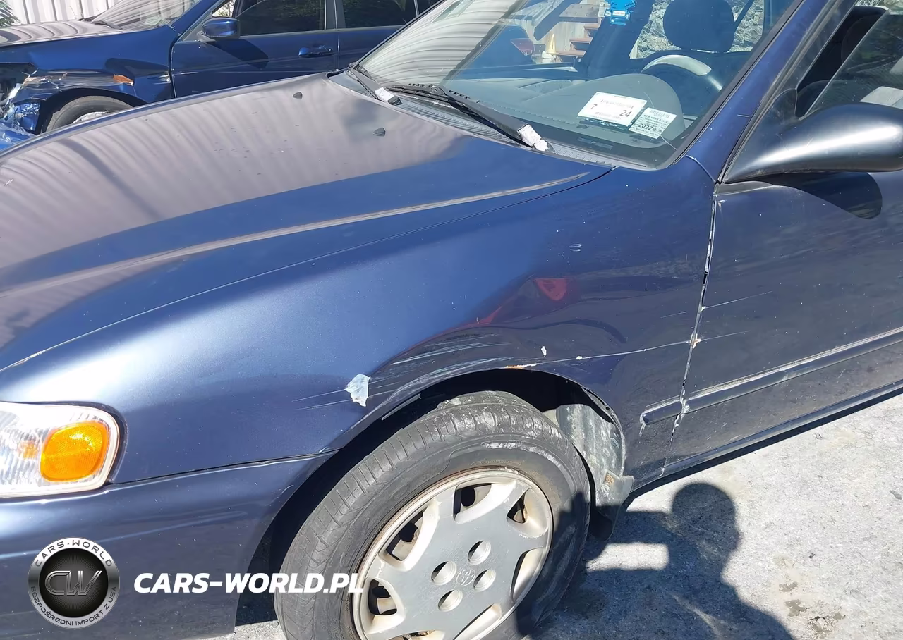 2000 Toyota Corolla Le VIN:2T1BR18E9YC301534 - 14