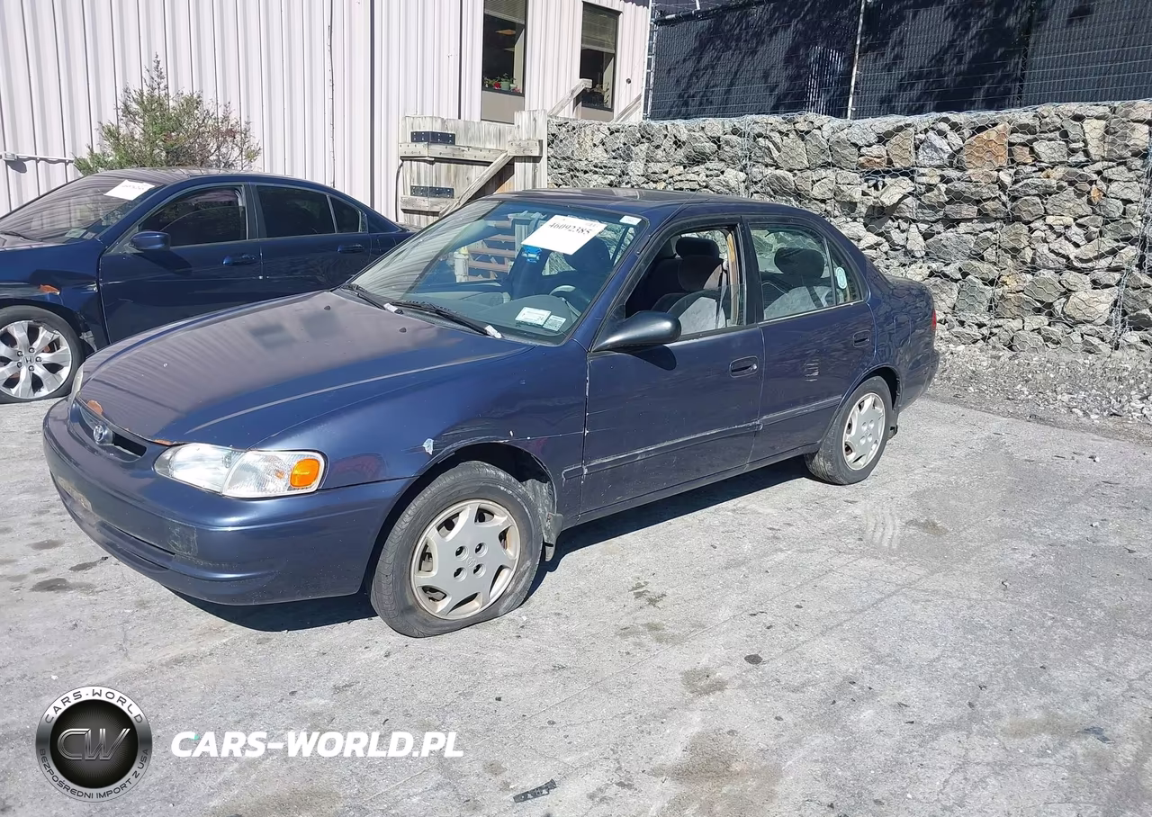 2000 Toyota Corolla Le VIN:2T1BR18E9YC301534 - 2