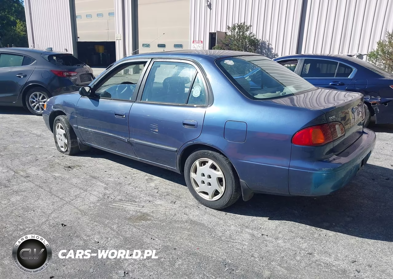 2000 Toyota Corolla Le VIN:2T1BR18E9YC301534 - 3