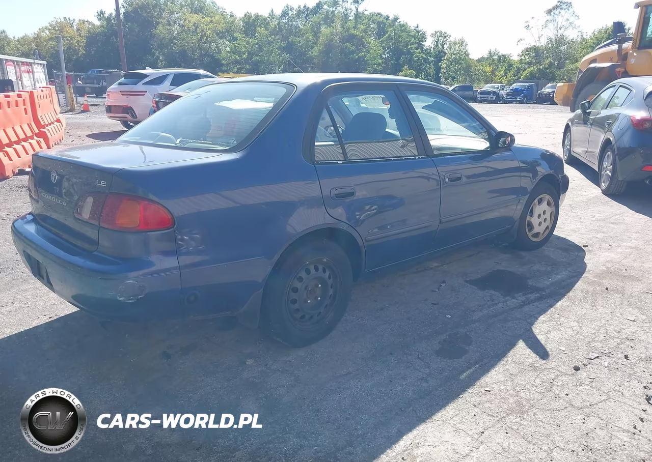 2000 Toyota Corolla Le VIN:2T1BR18E9YC301534 - 4