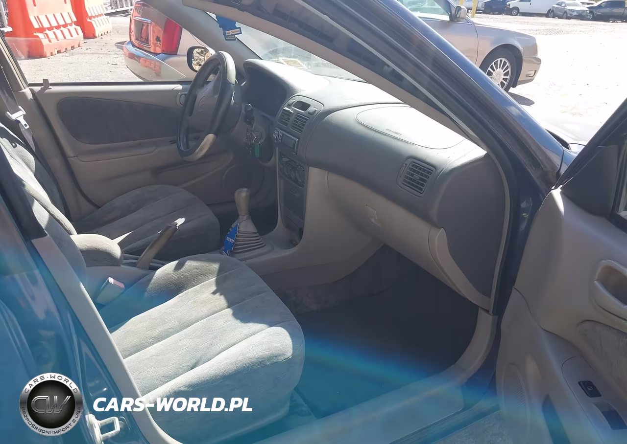 2000 Toyota Corolla Le VIN:2T1BR18E9YC301534 - 5