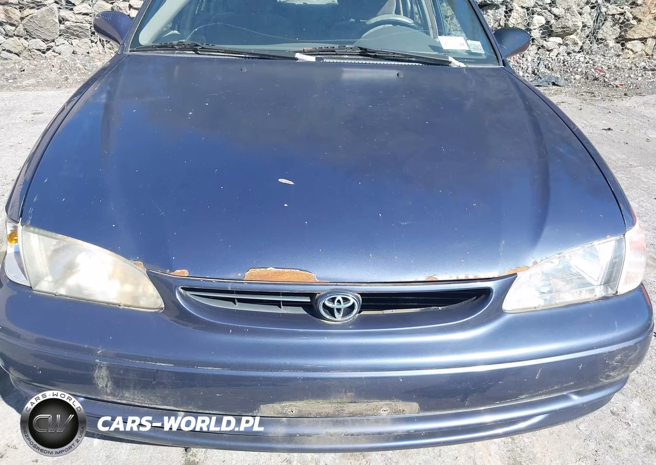 2000 Toyota Corolla Le VIN:2T1BR18E9YC301534 - 6