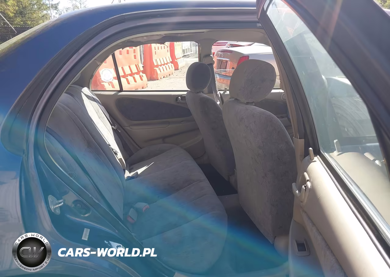 2000 Toyota Corolla Le VIN:2T1BR18E9YC301534 - 8