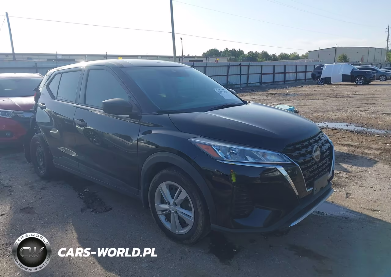 2024 Nissan Kicks S Xtronic Cvt