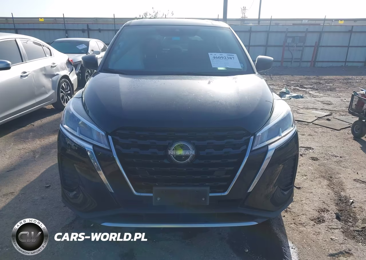 2024 Nissan Kicks S Xtronic Cvt VIN:3N1CP5BV8RL577571 - 12