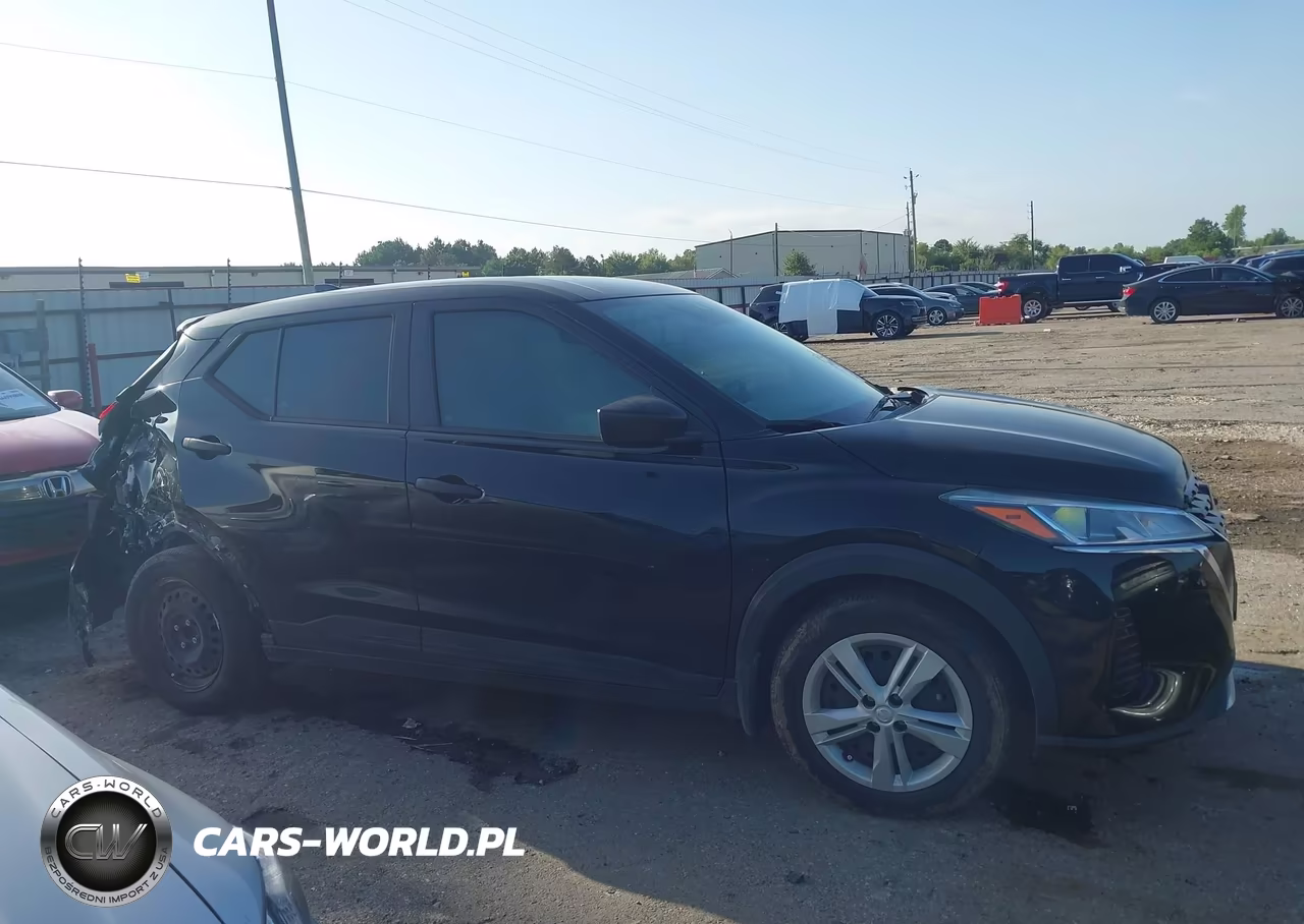 2024 Nissan Kicks S Xtronic Cvt VIN:3N1CP5BV8RL577571 - 13