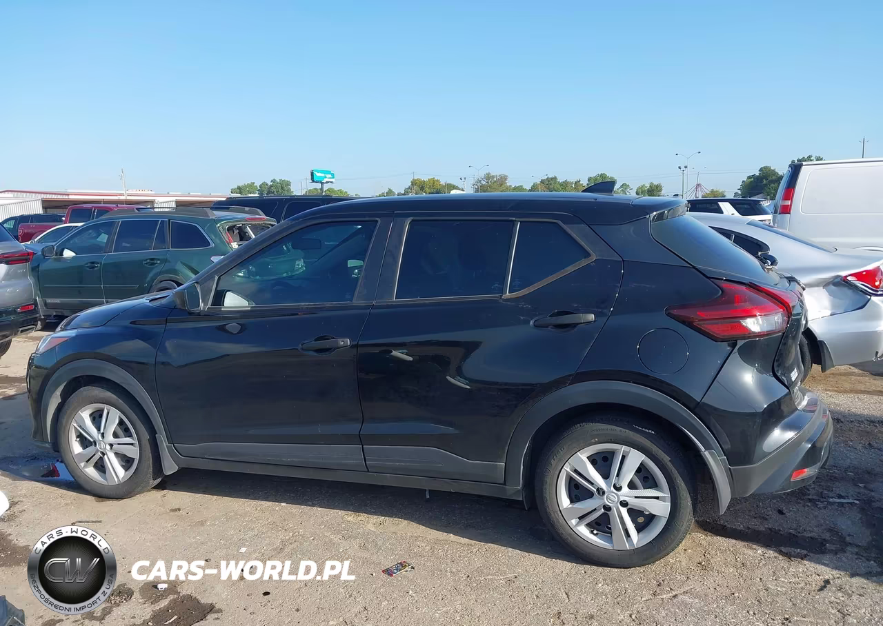 2024 Nissan Kicks S Xtronic Cvt VIN:3N1CP5BV8RL577571 - 14