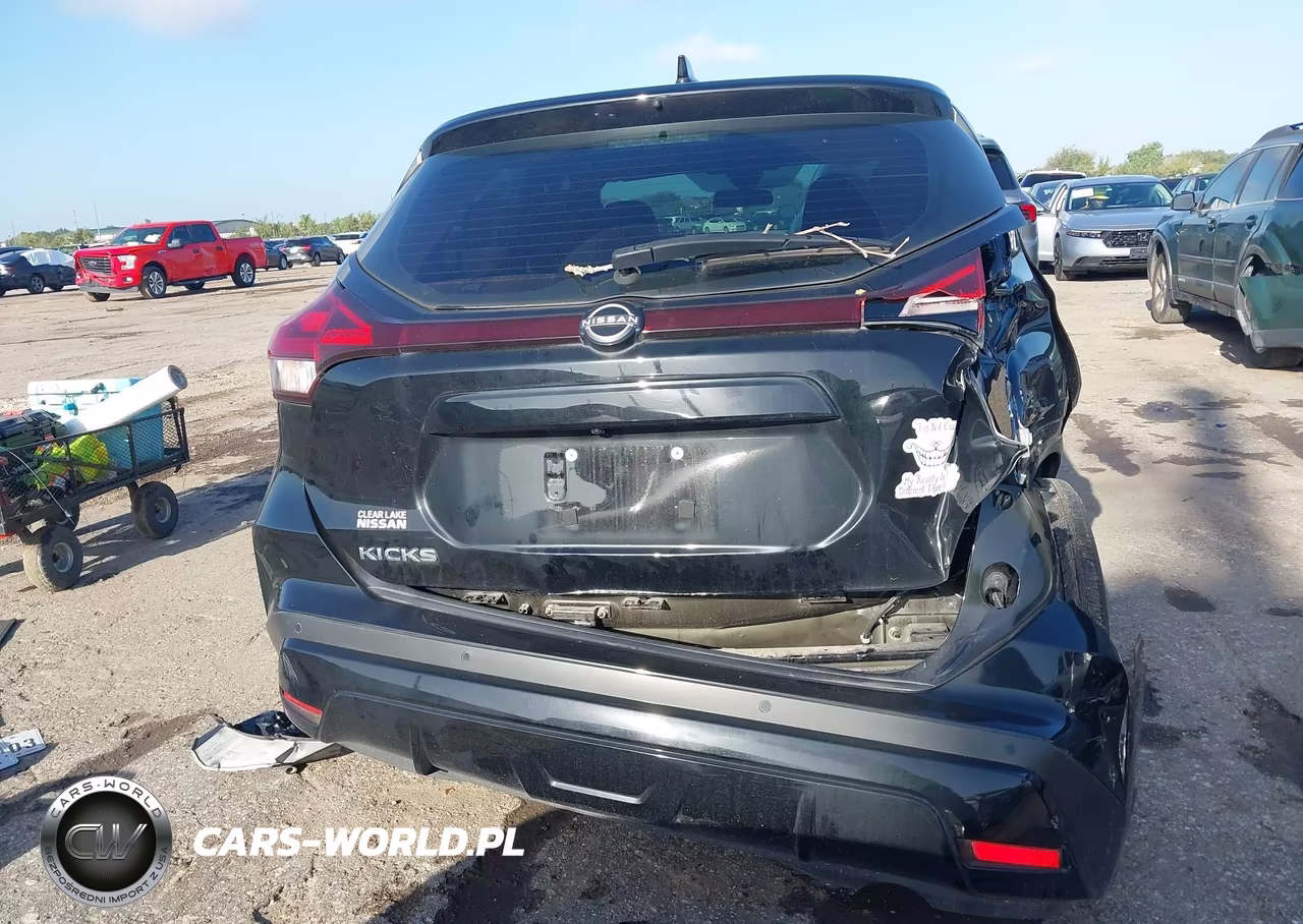 2024 Nissan Kicks S Xtronic Cvt VIN:3N1CP5BV8RL577571 - 16