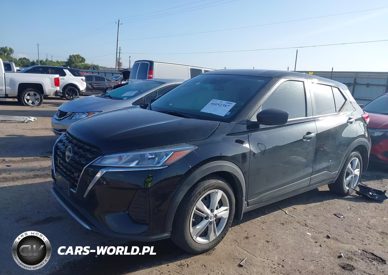 2024 Nissan Kicks S Xtronic Cvt VIN:3N1CP5BV8RL577571 - 2