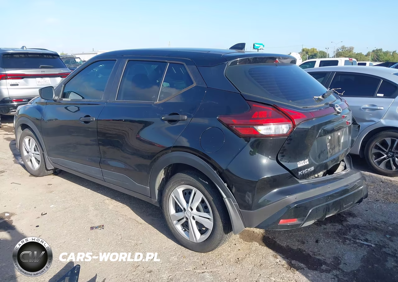 2024 Nissan Kicks S Xtronic Cvt VIN:3N1CP5BV8RL577571 - 3