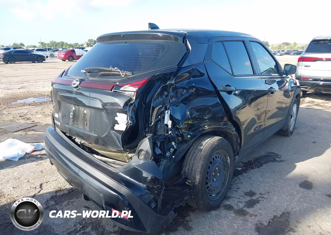 2024 Nissan Kicks S Xtronic Cvt VIN:3N1CP5BV8RL577571 - 4