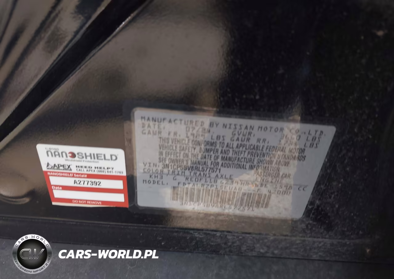2024 Nissan Kicks S Xtronic Cvt VIN:3N1CP5BV8RL577571 - 9