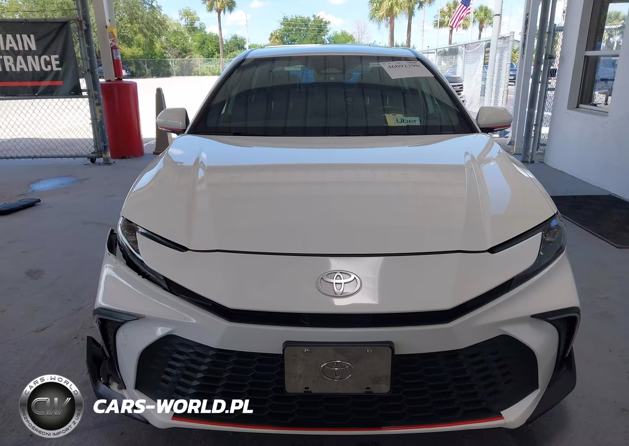 2025 Toyota Camry Se VIN:4T1DAACK2SU169445 - 12