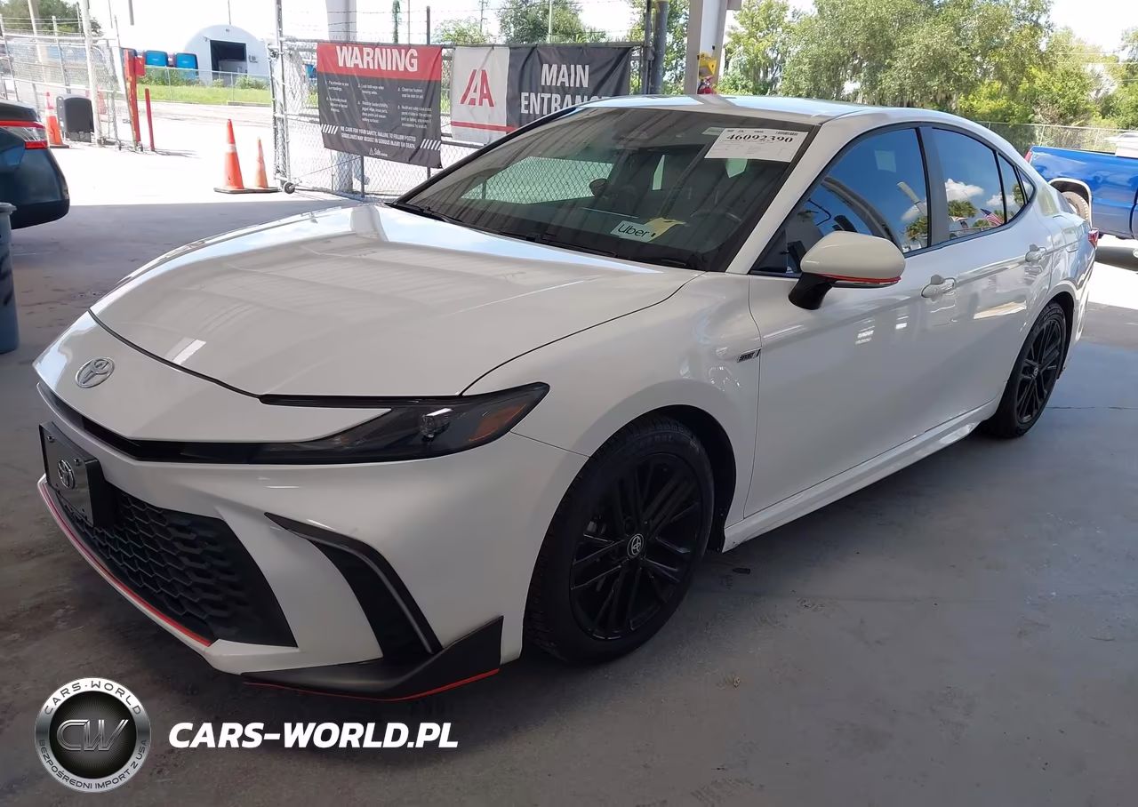 2025 Toyota Camry Se VIN:4T1DAACK2SU169445 - 2